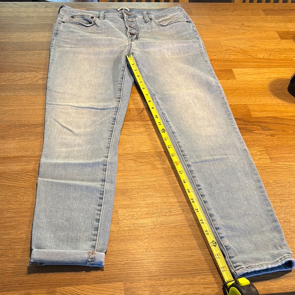 J. Crew Light Blue Denim Jeans